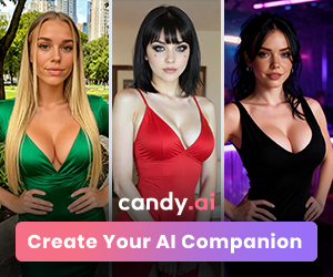 Adult Candy.ai characters in approved companion artwork.