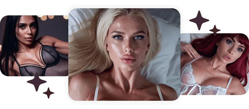 Fantasy.ai adult virtual models in official campaign artwork.