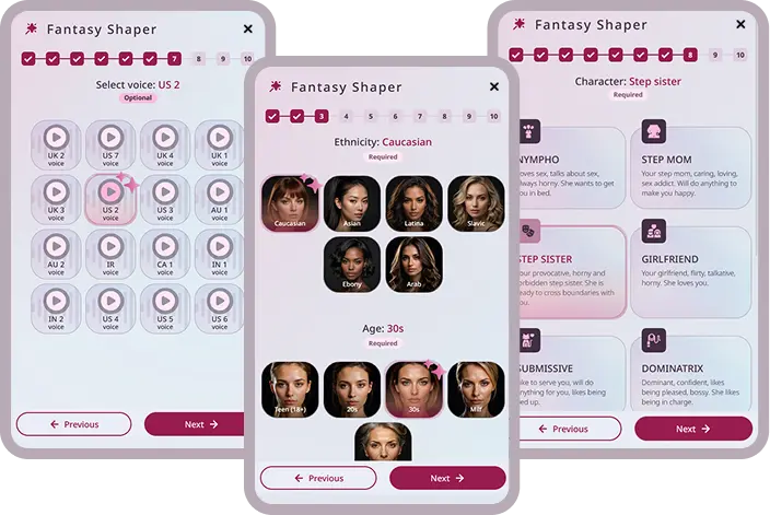 Fantasy.ai official customization interface.